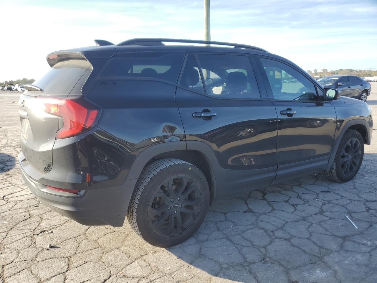 2020 GMC Terrain VIN 3GKALMEVXLL325791 Copart auction photo, front end damage thumbnail 3
