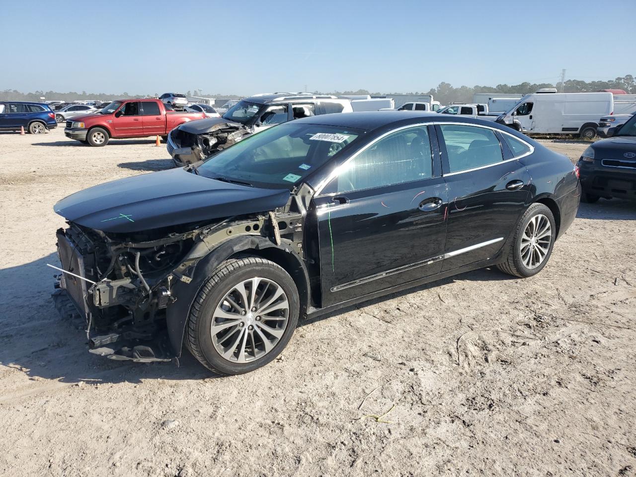 2017 Buick LaCrosse VIN 1G4ZP5SSXHU212001