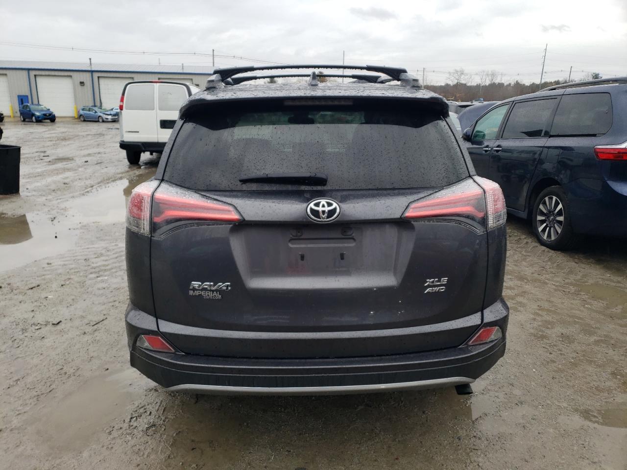 2017 Toyota RAV 4 VIN 2T3RFREV8HW675777 Copart auction photo, front end / minor dent/scratches damage thumbnail 6