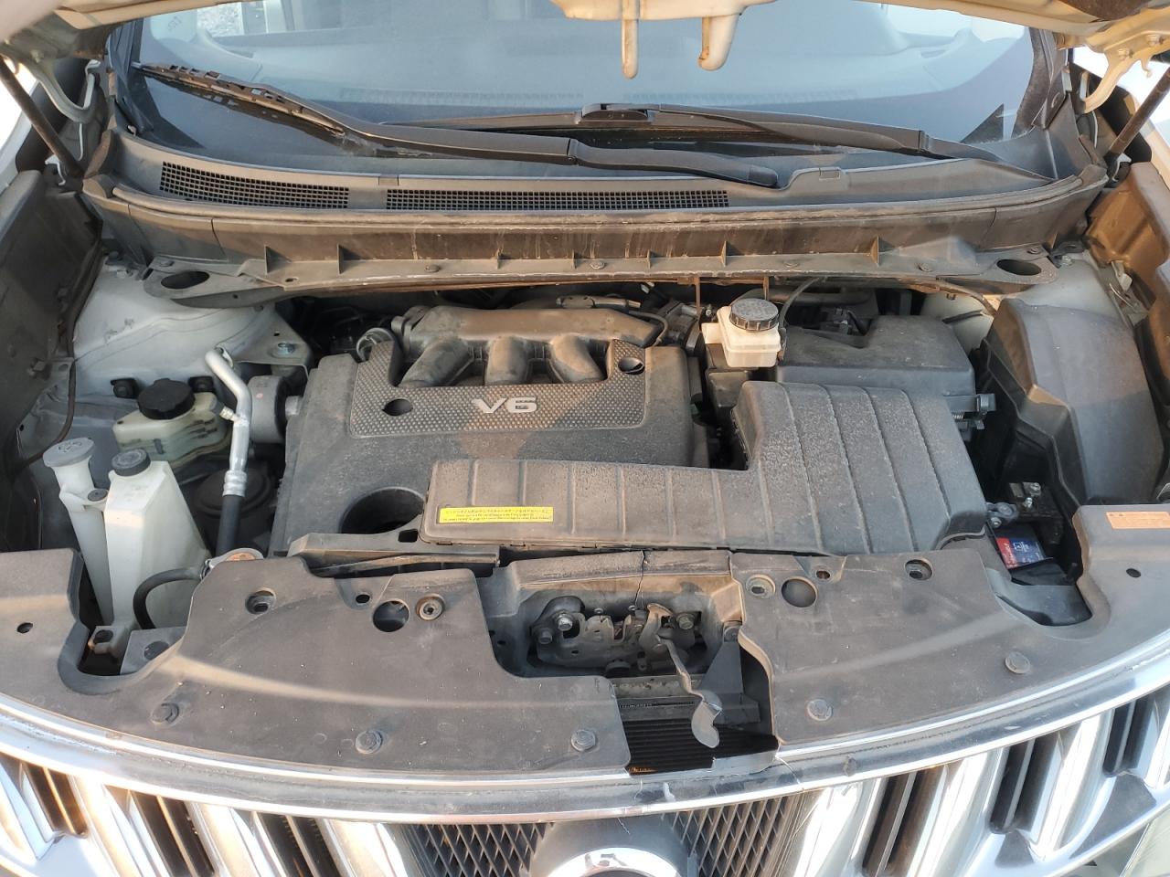 2009 Nissan Murano VIN JN8AZ18U89W008353 Copart auction photo, front end damage thumbnail 12
