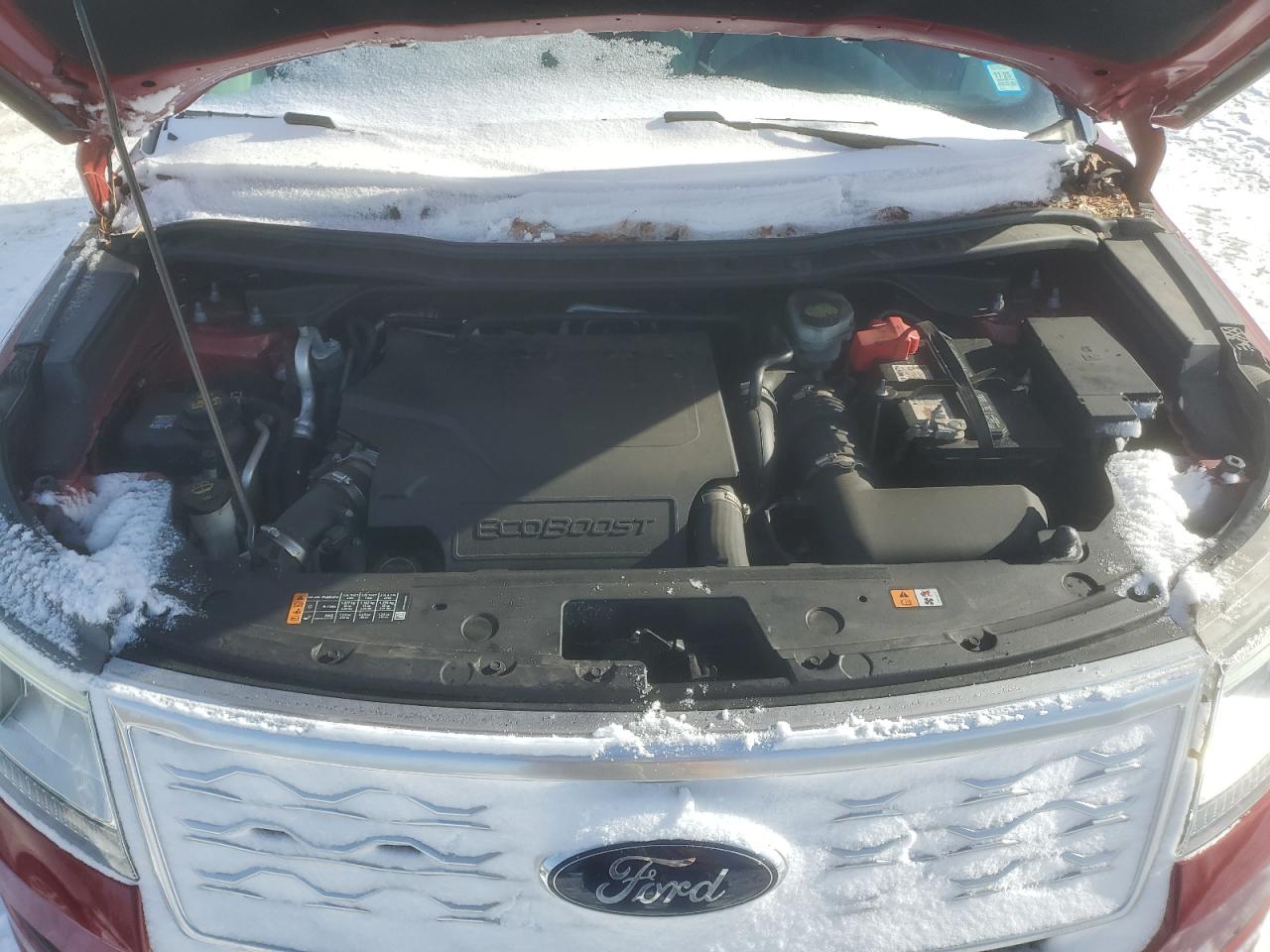 2016 Ford Explorer VIN 1FM5K8HT5GGC11558 Copart auction photo, rear end damage thumbnail 12