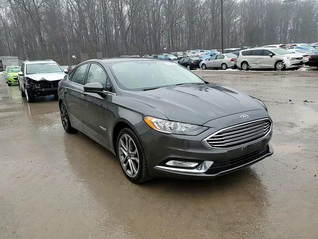 2017 Ford Fusion VIN 3FA6P0LU3HR233151 Copart auction photo, rear end damage thumbnail 13