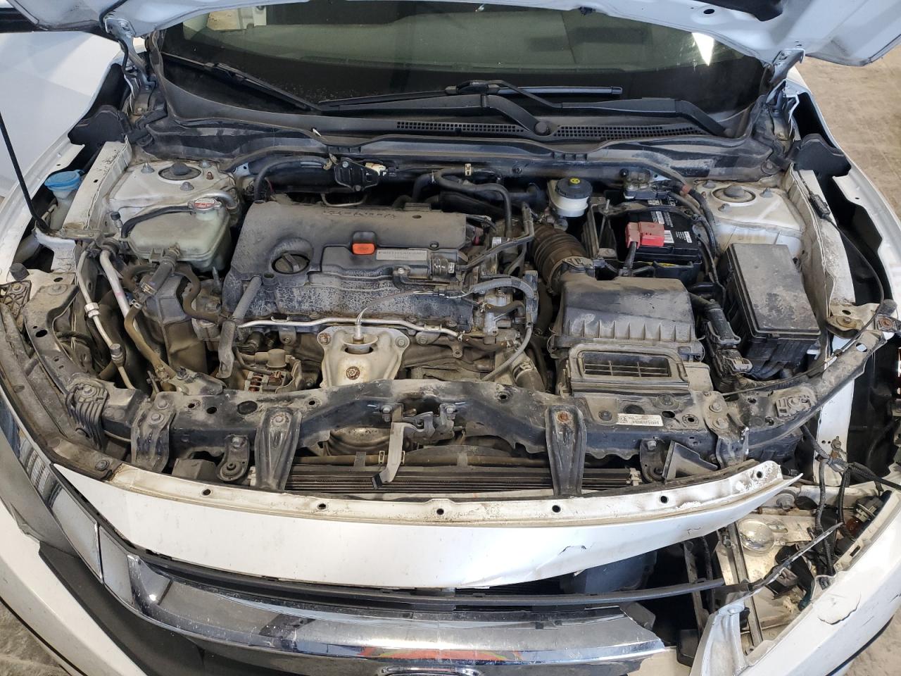 2017 Honda Civic VIN 19XFC2F79HE006349 Copart auction photo, front end damage thumbnail 11