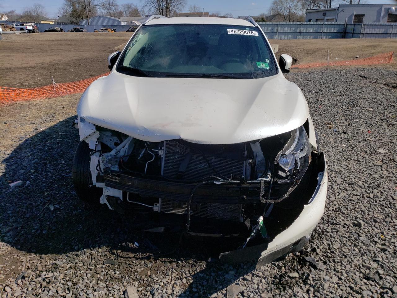 2018 Nissan Rogue VIN JN1BJ1CP0JW107359 Copart auction photo, front end / side damage thumbnail 5