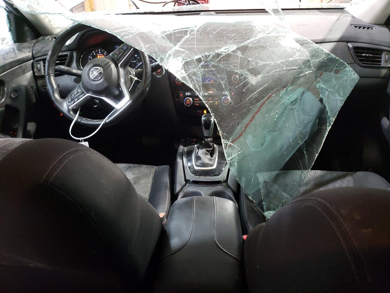 2020 Nissan Rogue VIN JN8AT2MT4LW000987 Copart auction photo, all over damage thumbnail 8