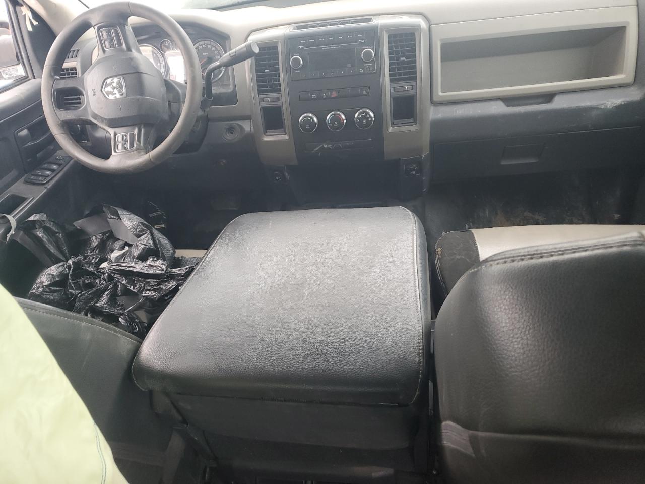 2012 Dodge RAM VIN 3C7WD5HTXCG188328 Copart auction photo, side damage thumbnail 8