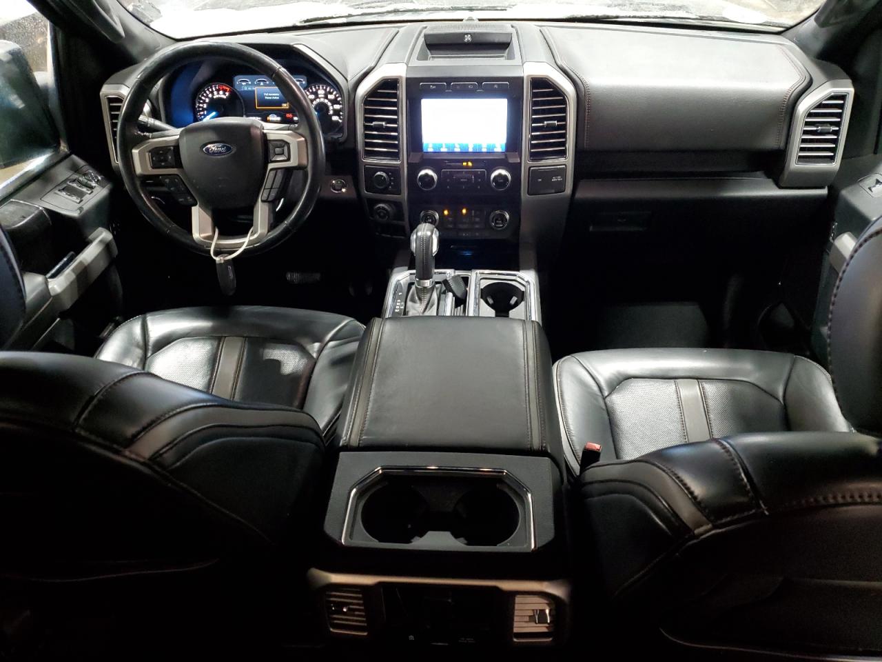 2019 Ford F-150 VIN 1FTEW1E49KFA35982 Copart auction photo, front end / side damage thumbnail 8