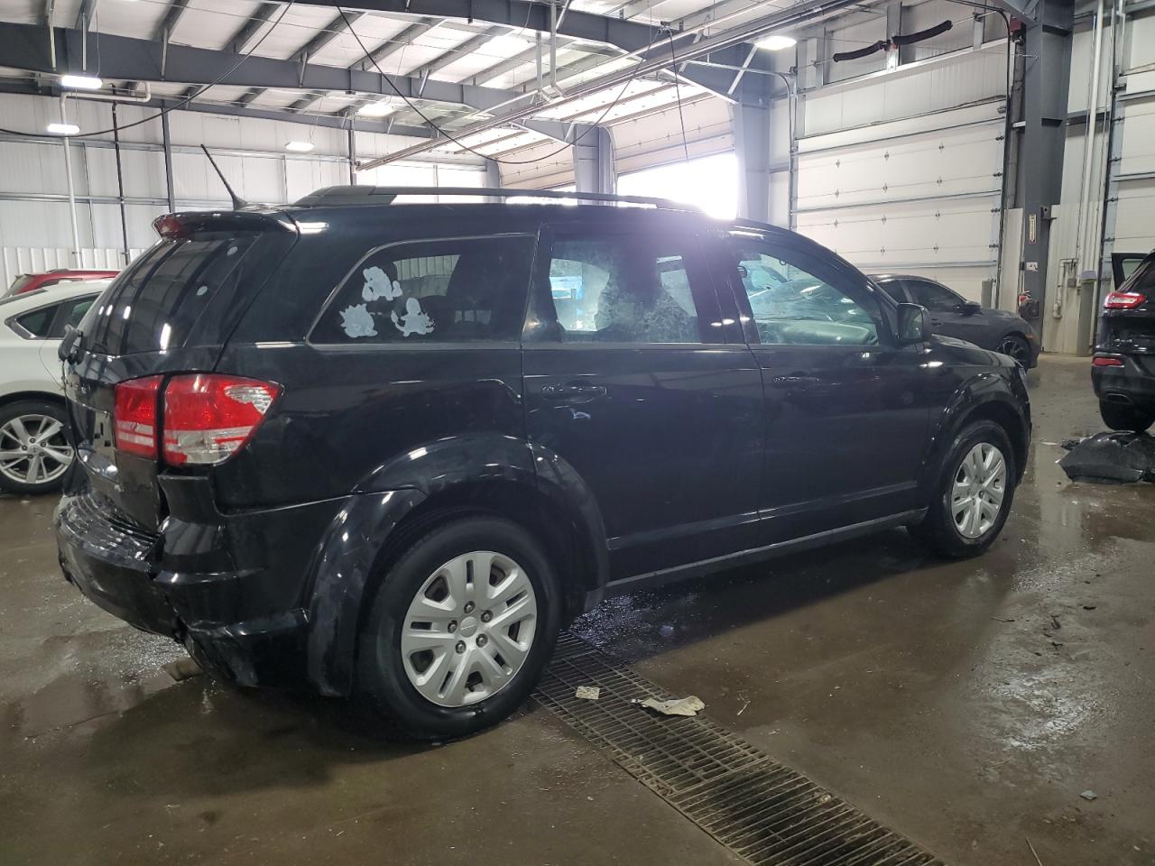 2017 Dodge Journey VIN 3C4PDCAB6HT709874 Copart auction photo, rear end / front end damage thumbnail 3
