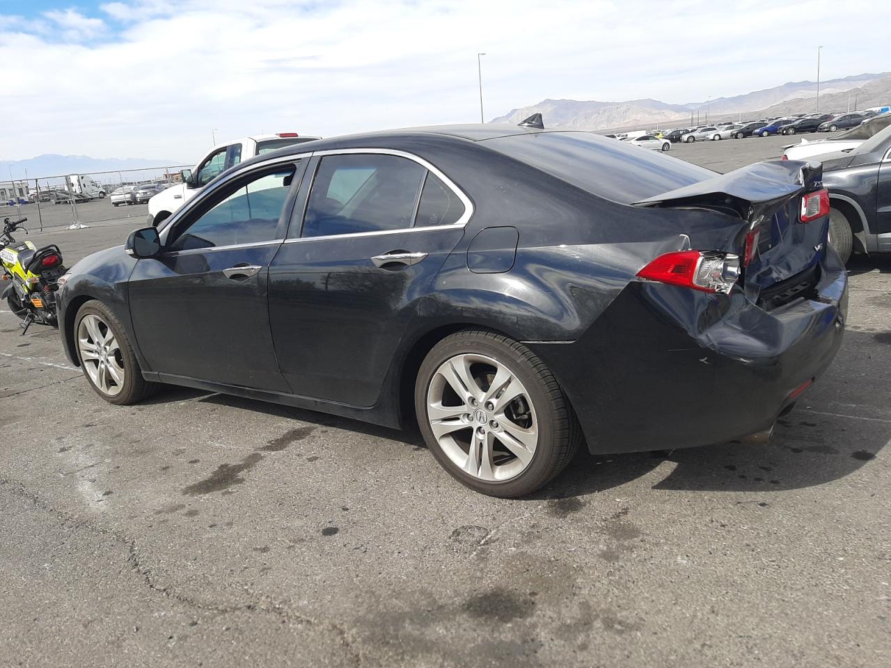2010 Acura TSX VIN JH4CU4F44AC000925 Copart auction photo, rear end damage thumbnail 2