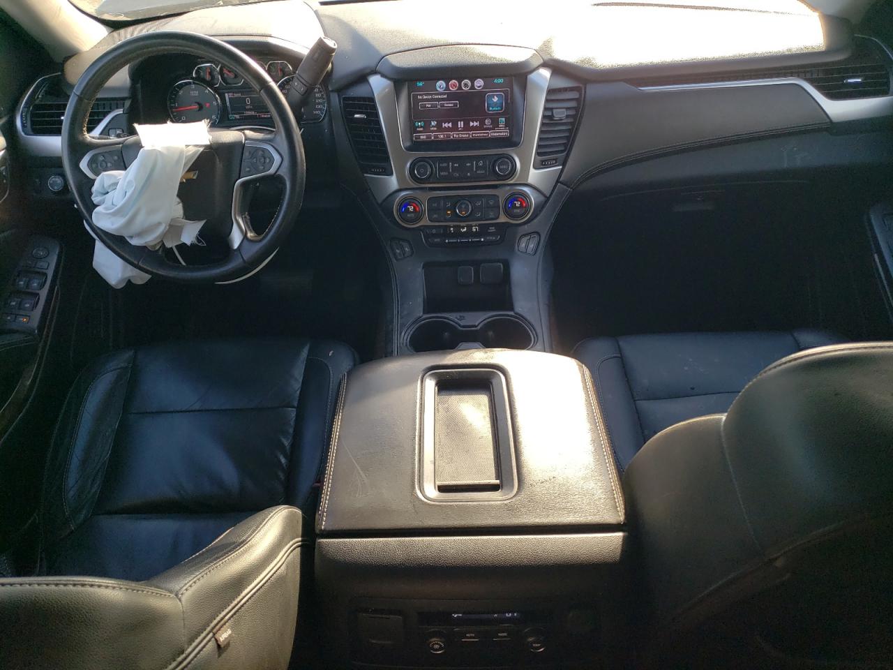 2016 Chevrolet Tahoe VIN 1GNSKBKC5GR340490 Copart auction photo, front end / minor dent/scratches damage thumbnail 8