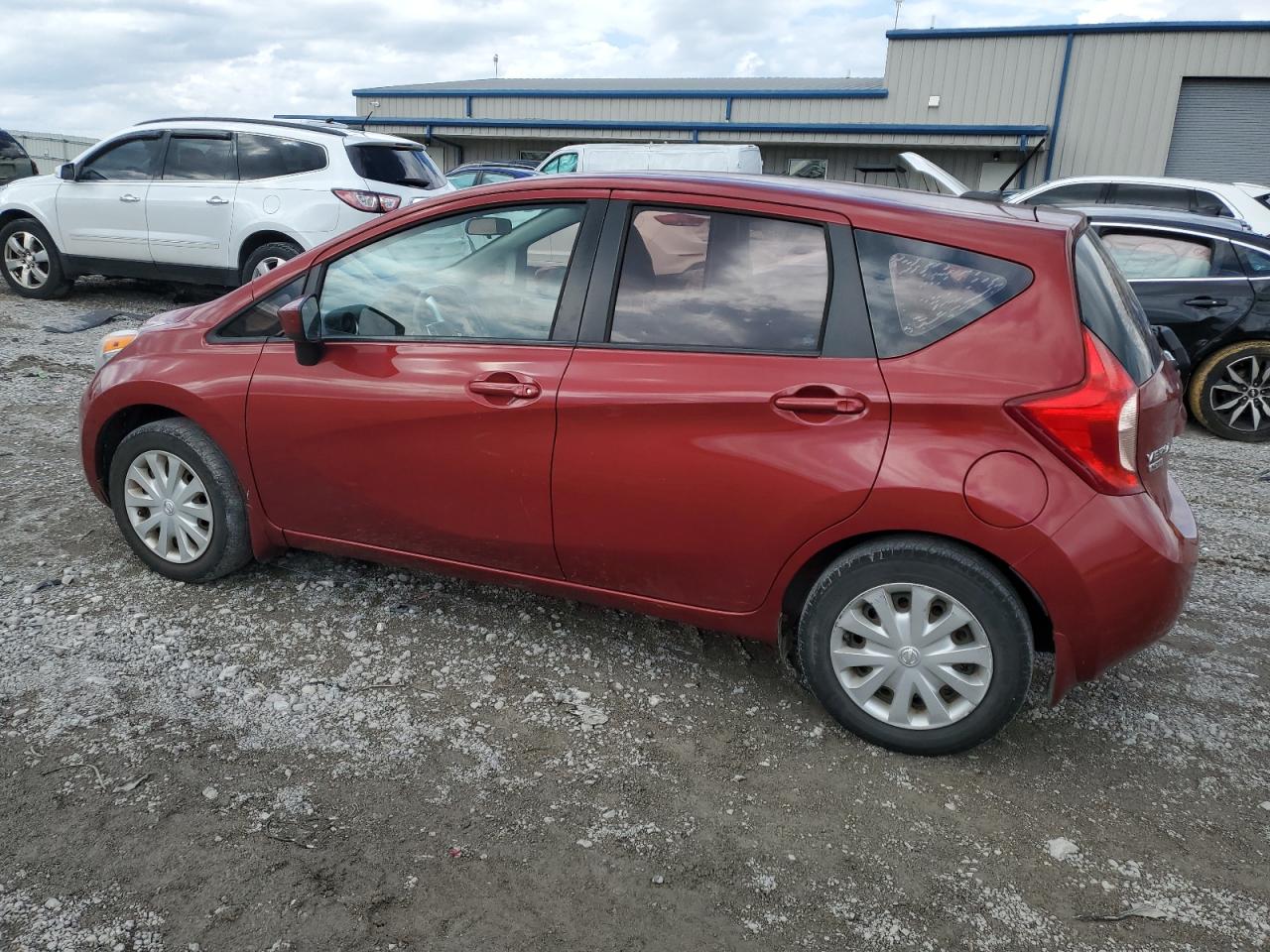 2016 Nissan Versa VIN 3N1CE2CP9GL383505 Copart auction photo, all over / minor dent/scratches damage thumbnail 2