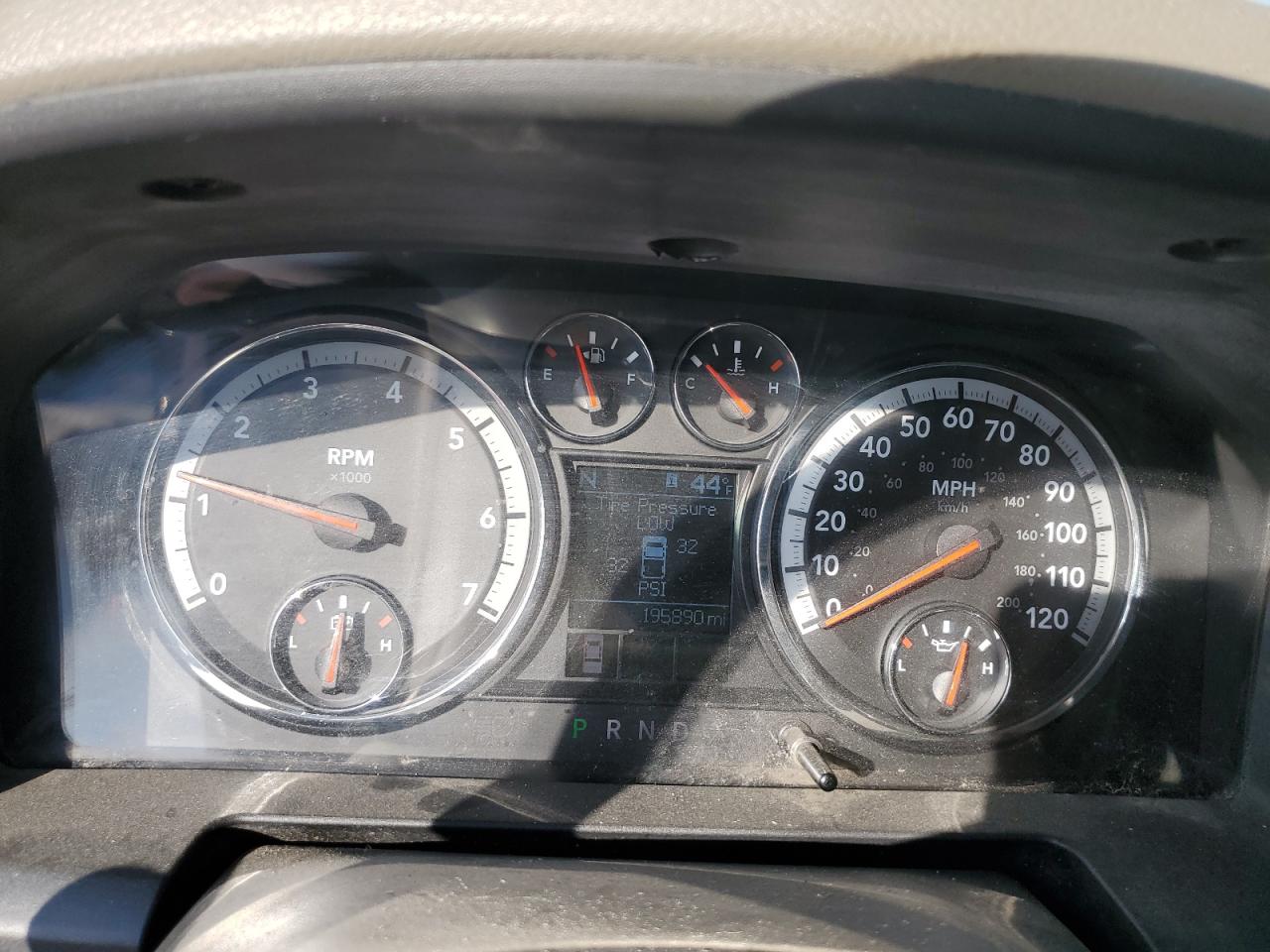 2011 Dodge RAM VIN 1D7RV1CT9BS597697 Copart auction photo, all over / side damage thumbnail 9