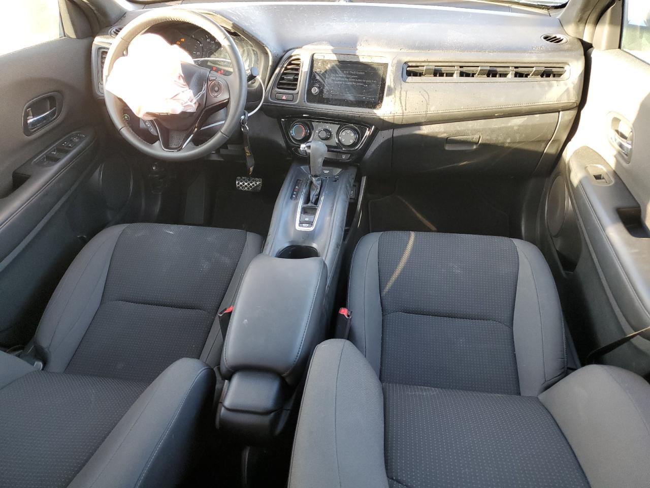 2021 Honda HR-V VIN 3CZRU5H15MM731610 Copart auction photo, front end / rear end damage thumbnail 8