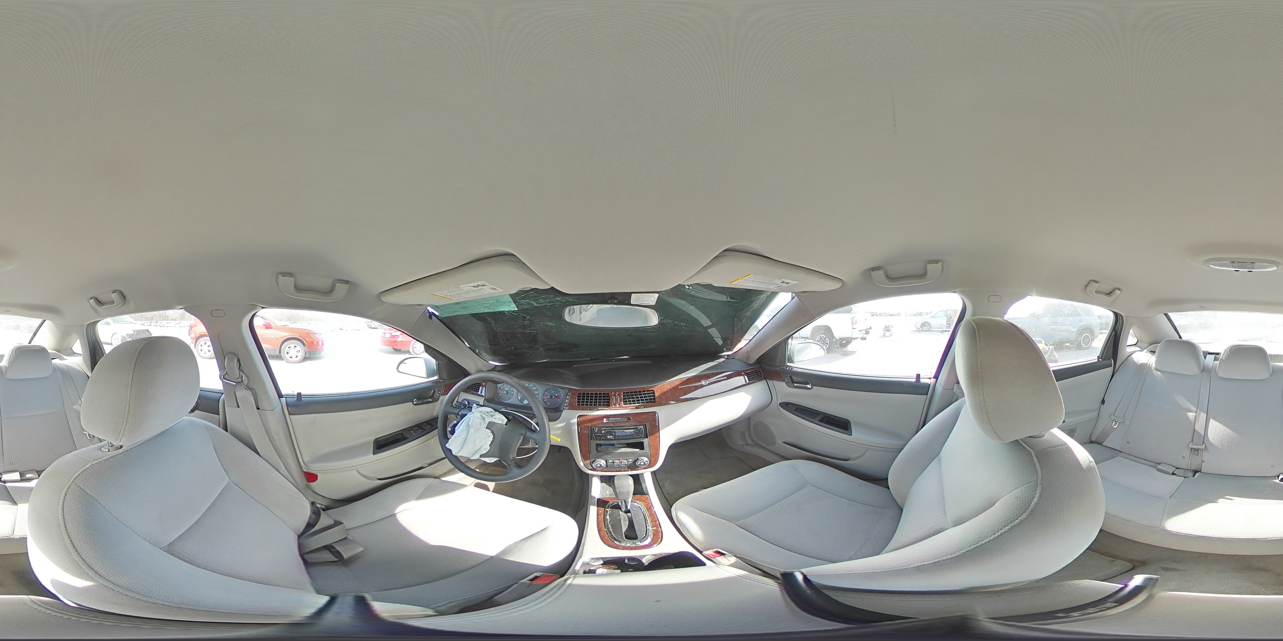 2010 Chevrolet Impala VIN 2G1WA5EKXA1232442 Copart auction photo, front end / minor dent/scratches damage thumbnail 12