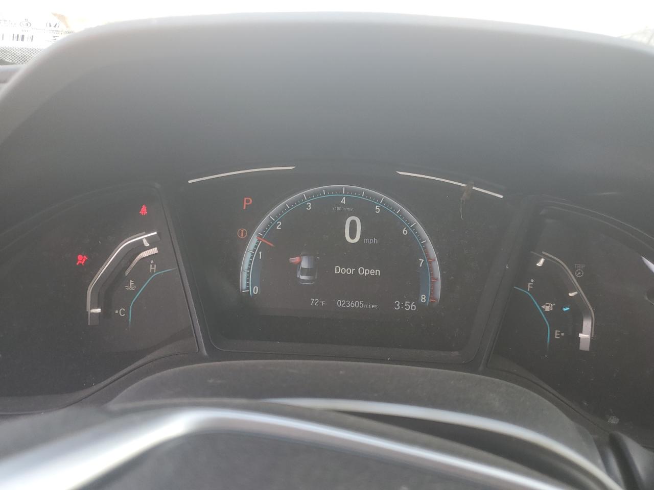 2020 Honda Civic VIN 2HGFC2F67LH565999 Copart auction photo, water/flood / all over damage thumbnail 9