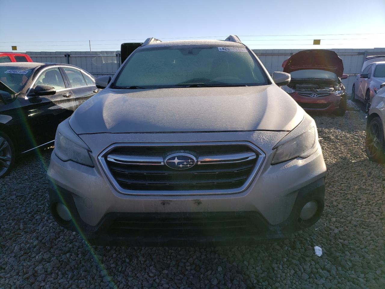 2018 Subaru Outback VIN 4S4BSANC8J3306127 Copart auction photo, mechanical damage thumbnail 5