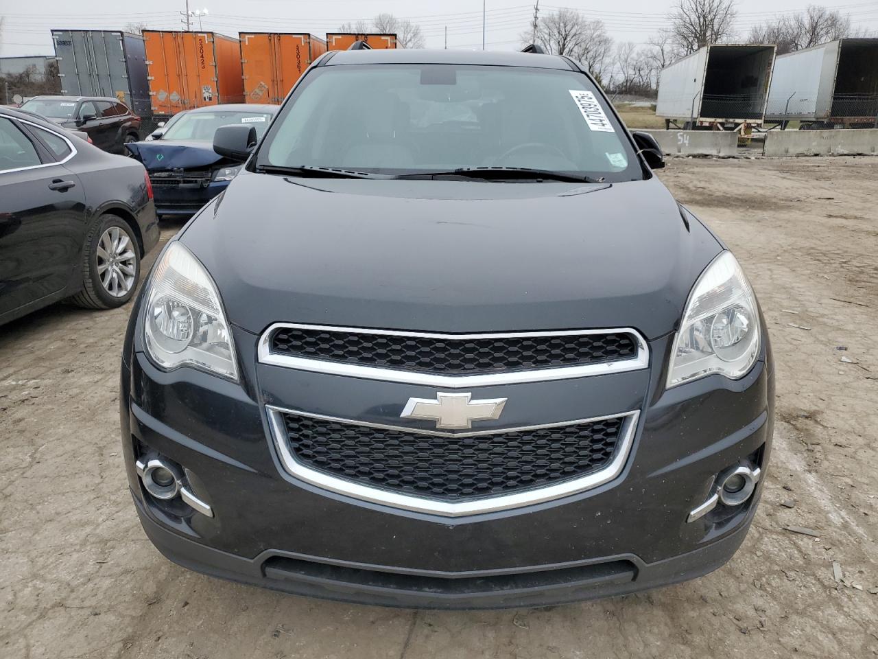 2011 Chevrolet Equinox VIN 2CNFLNE59B6467040 Copart auction photo, side damage thumbnail 5