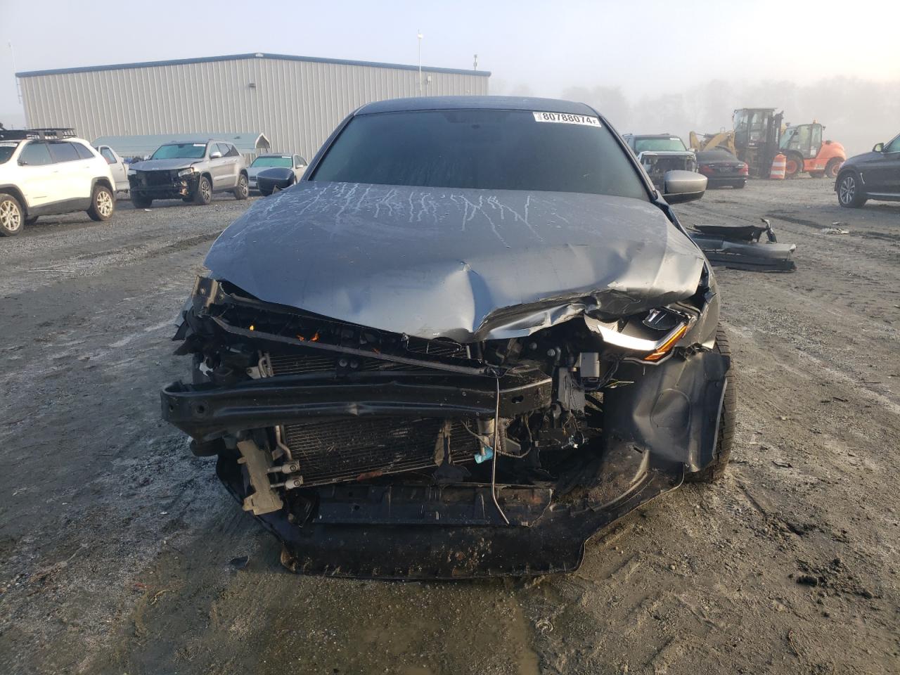 2017 Volkswagen Jetta VIN 3VW2B7AJ5HM413394 Copart auction photo, front end damage thumbnail 5