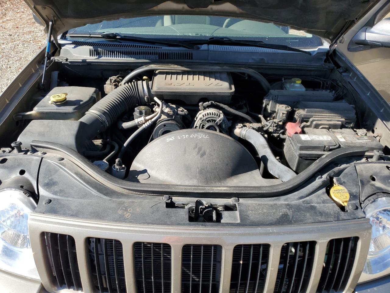 2006 Jeep Grand Cherokee VIN 1J8GR48K56C140529 Copart auction photo, rear end damage thumbnail 13