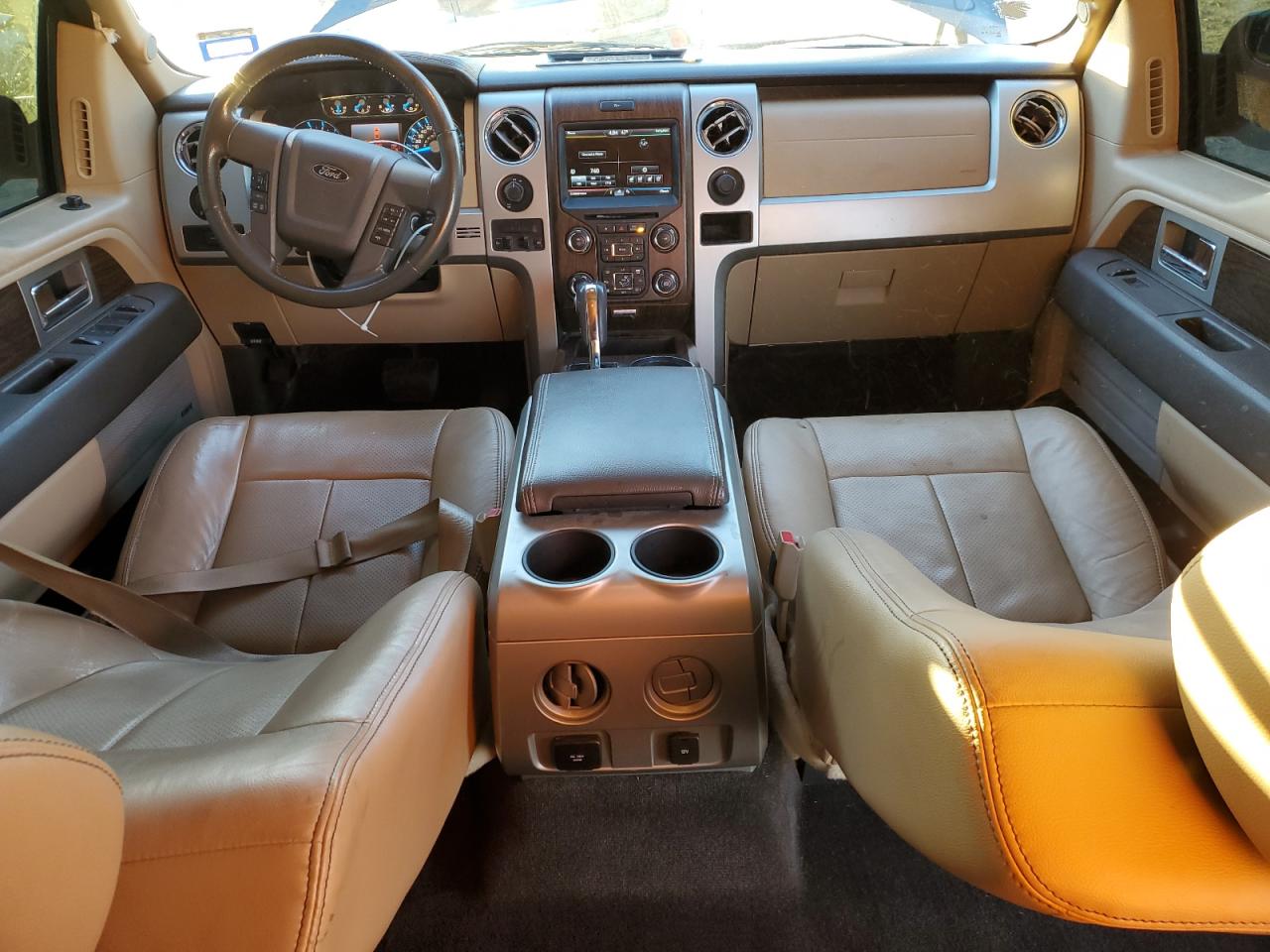 2014 Ford F-150 VIN 1FTFW1CT6EFC15259 Copart auction photo, all over damage thumbnail 8