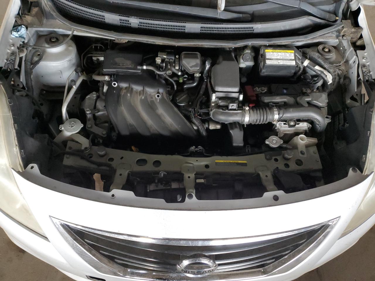 2013 Nissan Versa VIN 3N1CN7AP3DL890671 Copart auction photo, rear end damage thumbnail 11