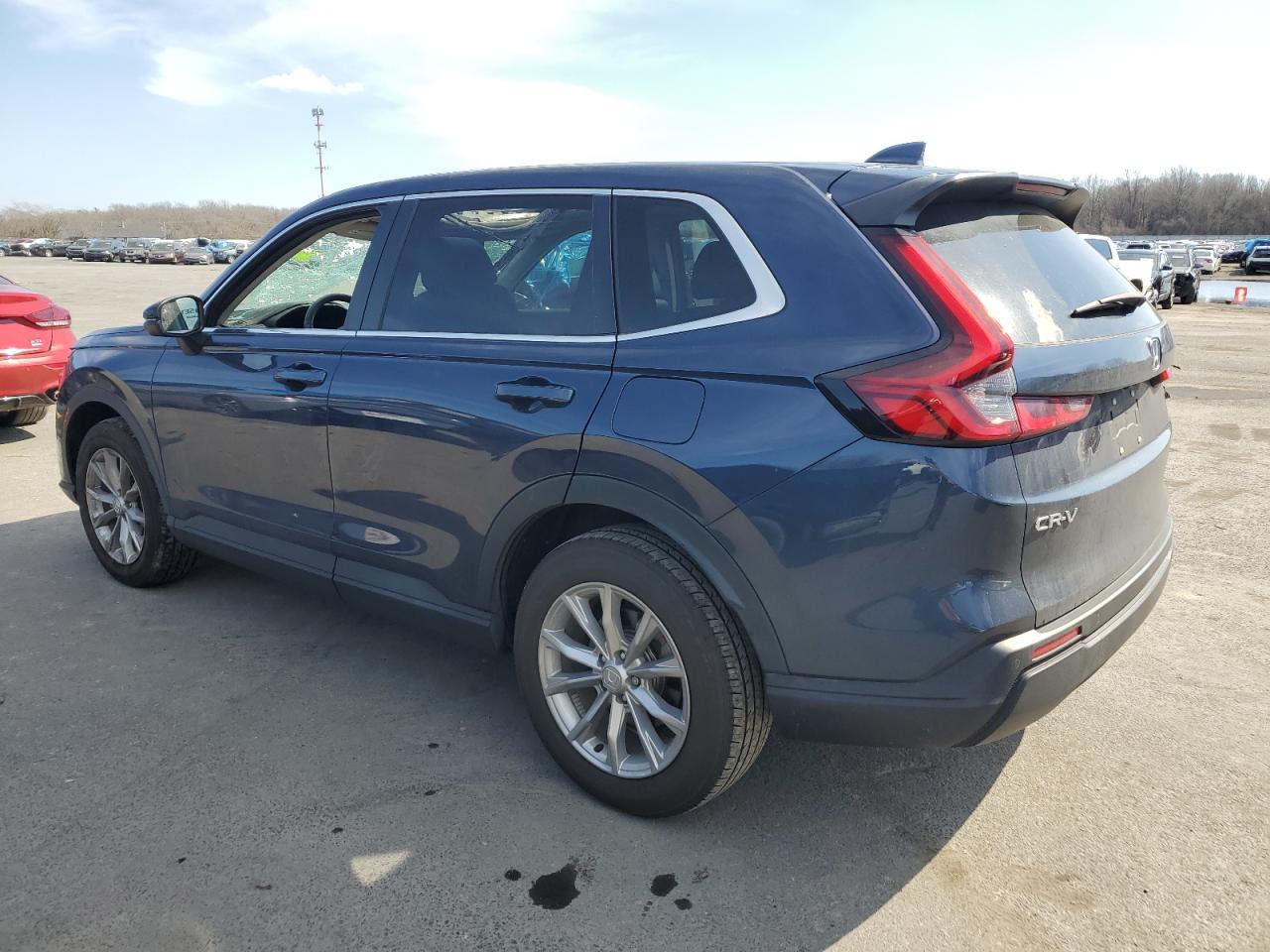 2023 Honda CR-V VIN 7FARS4H77PE007005 Copart auction photo, all over / top/roof damage thumbnail 2