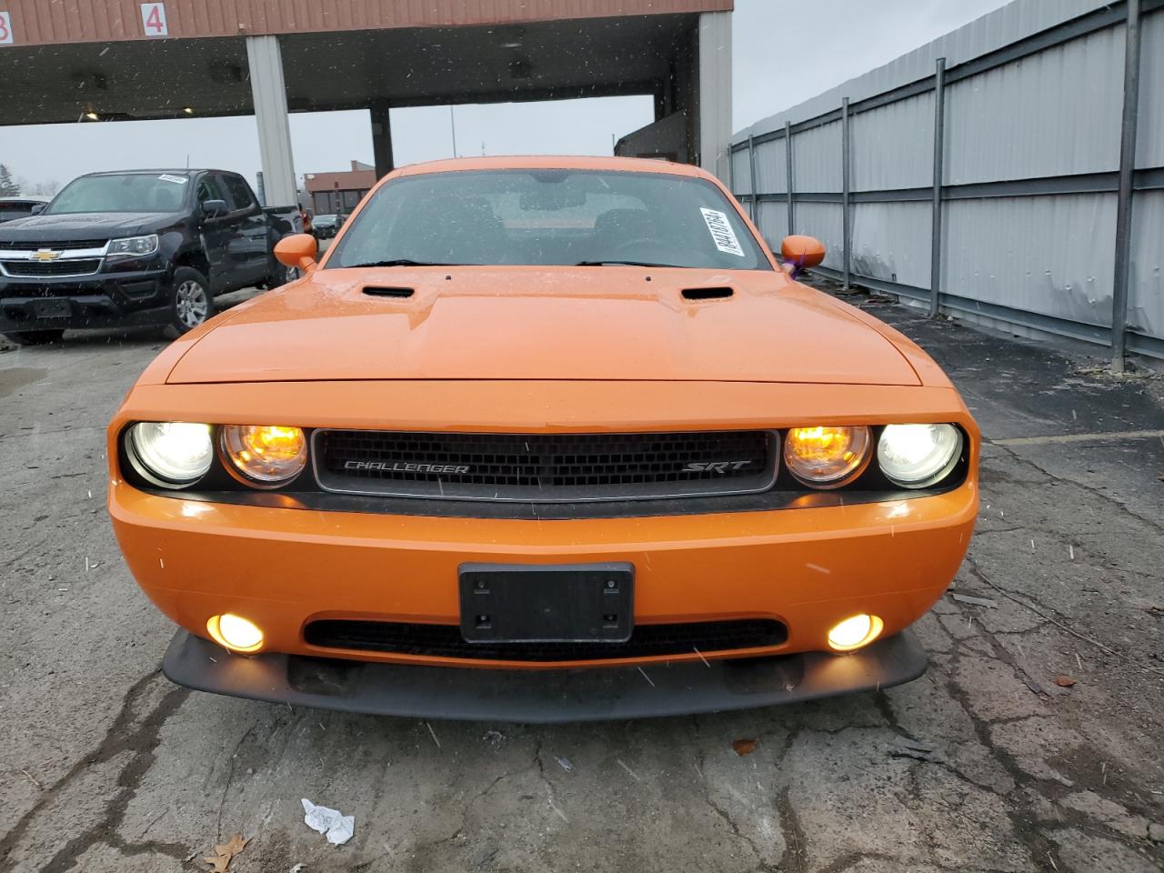 2012 Dodge Challenger VIN 2C3CDYCJ4CH118822 Copart auction photo, rear end / undercarriage damage thumbnail 5