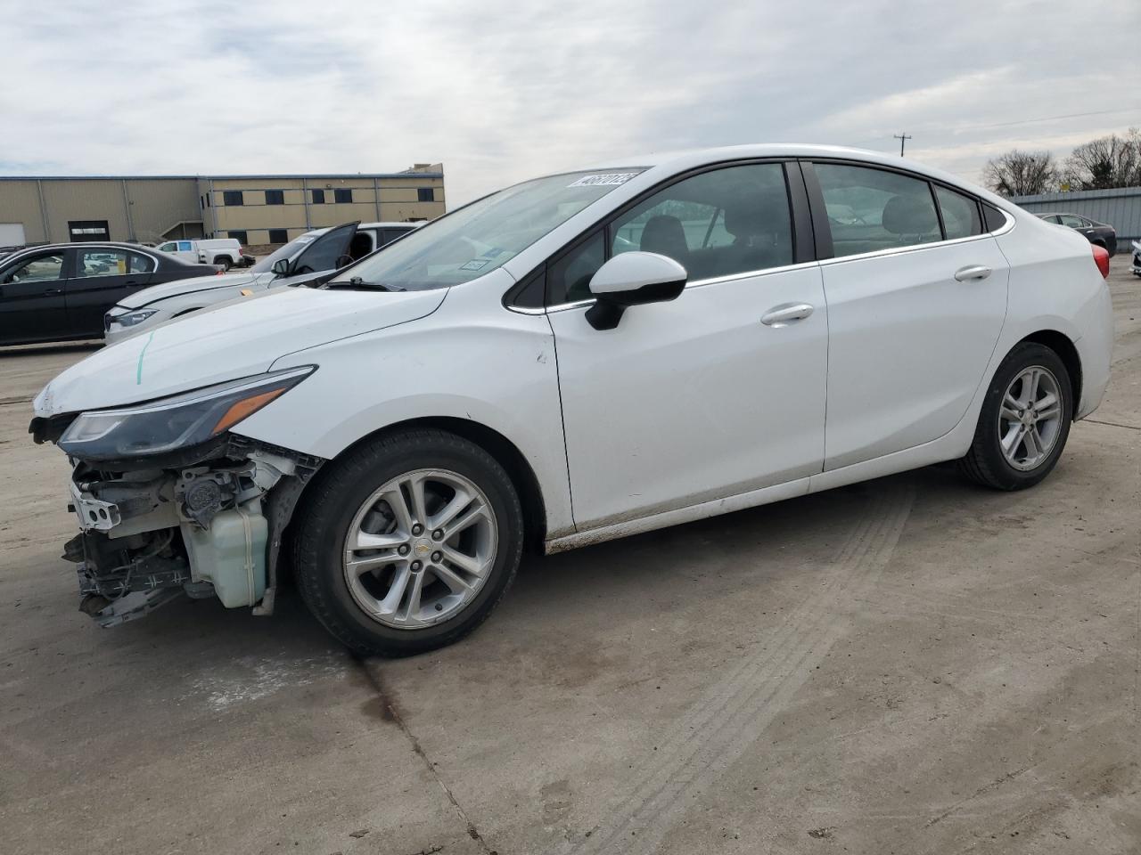 2017 Chevrolet Cruze VIN 1G1BH5SE1H7279283