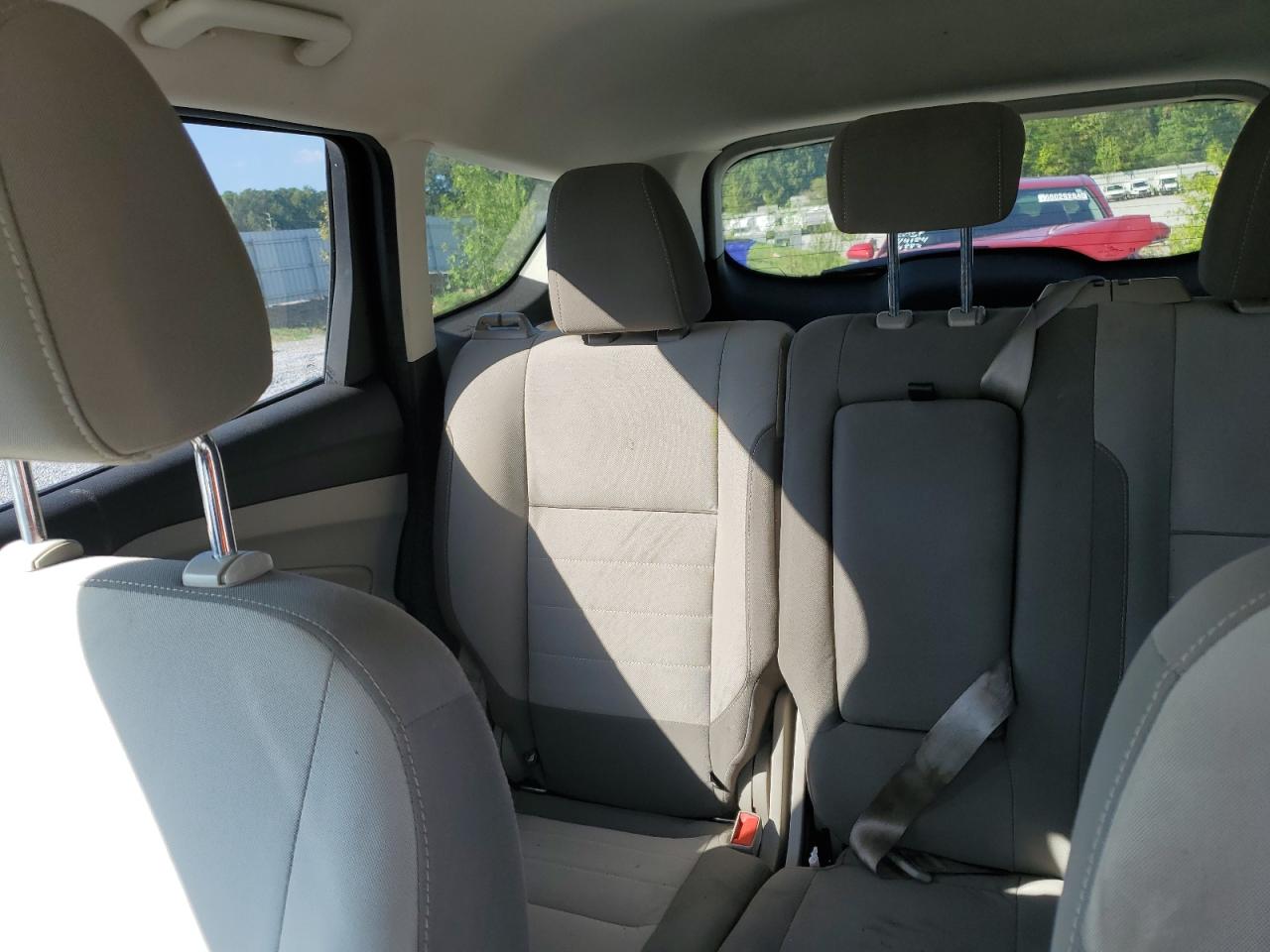 2014 Ford Escape VIN 1FMCU0GX0EUB38895 Copart auction photo, biohazard/chemical / front end damage thumbnail 10