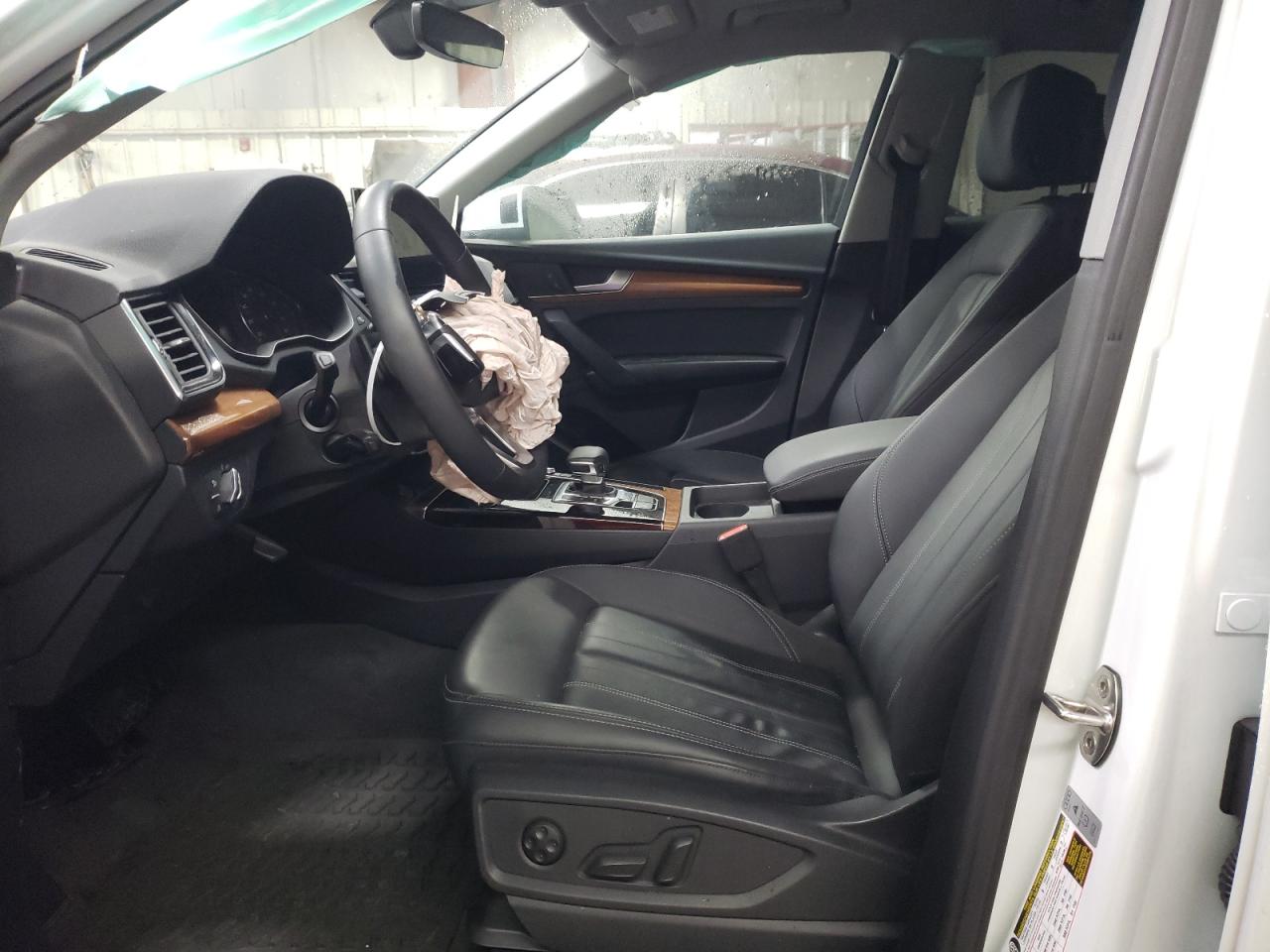 2023 Audi Q5 VIN WA1ABAFY2P2137905 Copart auction photo, front end damage thumbnail 7
