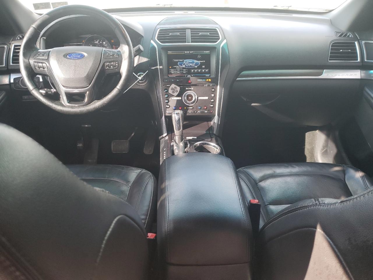 2016 Ford Explorer VIN 1FM5K8F84GGC93765 Copart auction photo, side damage thumbnail 8