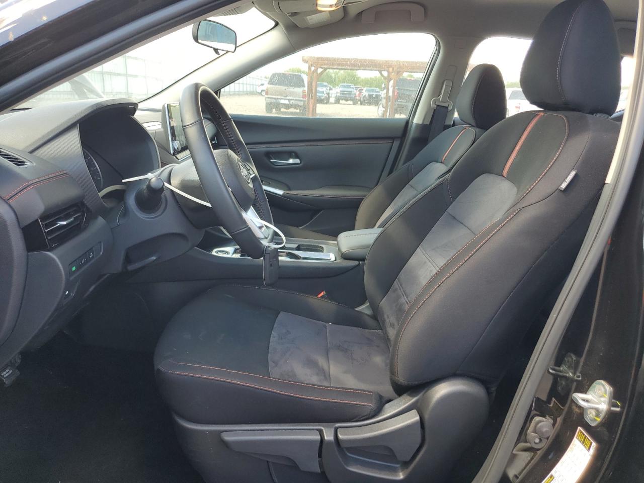 2024 Nissan Sentra VIN 3N1AB8DV3RY335861 Copart auction photo, side damage thumbnail 7