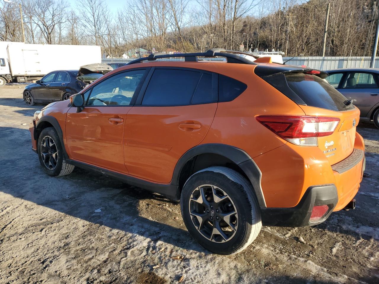 2019 Subaru XV VIN JF2GTACC5KH201271 Copart auction photo, front end damage thumbnail 2