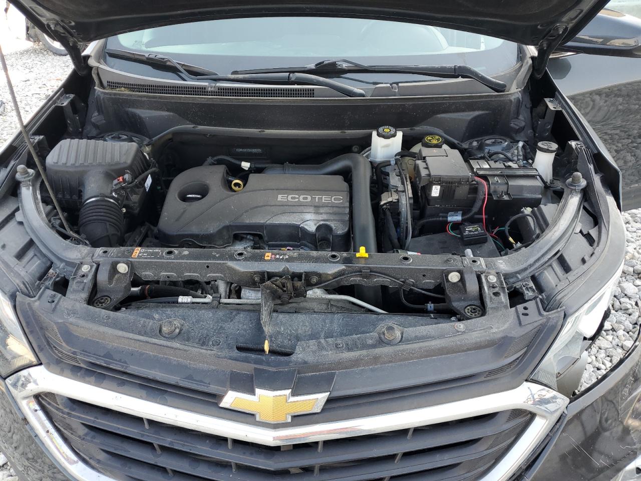 2018 Chevrolet Equinox VIN 2GNAXSEV0J6185330 Copart auction photo, front end damage thumbnail 12