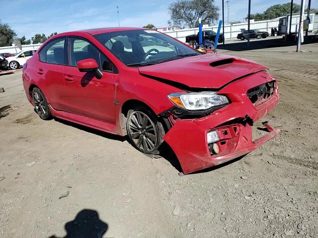 2015 Subaru WRX VIN JF1VA1D62F9825717 Copart auction photo, front end / side damage thumbnail 11