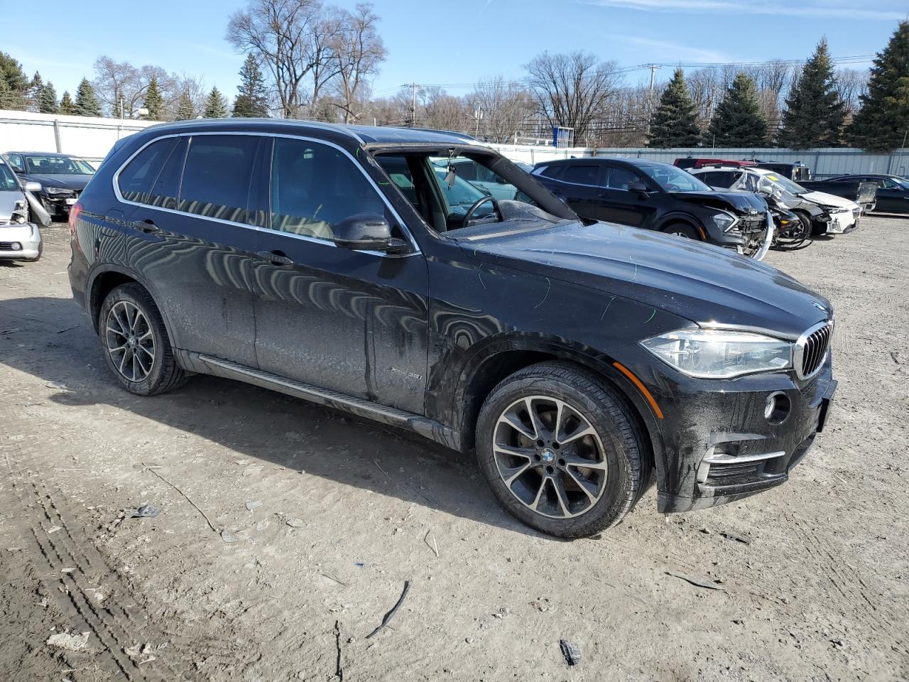 2018 BMW X5 VIN 5UXKR0C54JL070041 Copart auction photo, top/roof / minor dent/scratches damage thumbnail 4