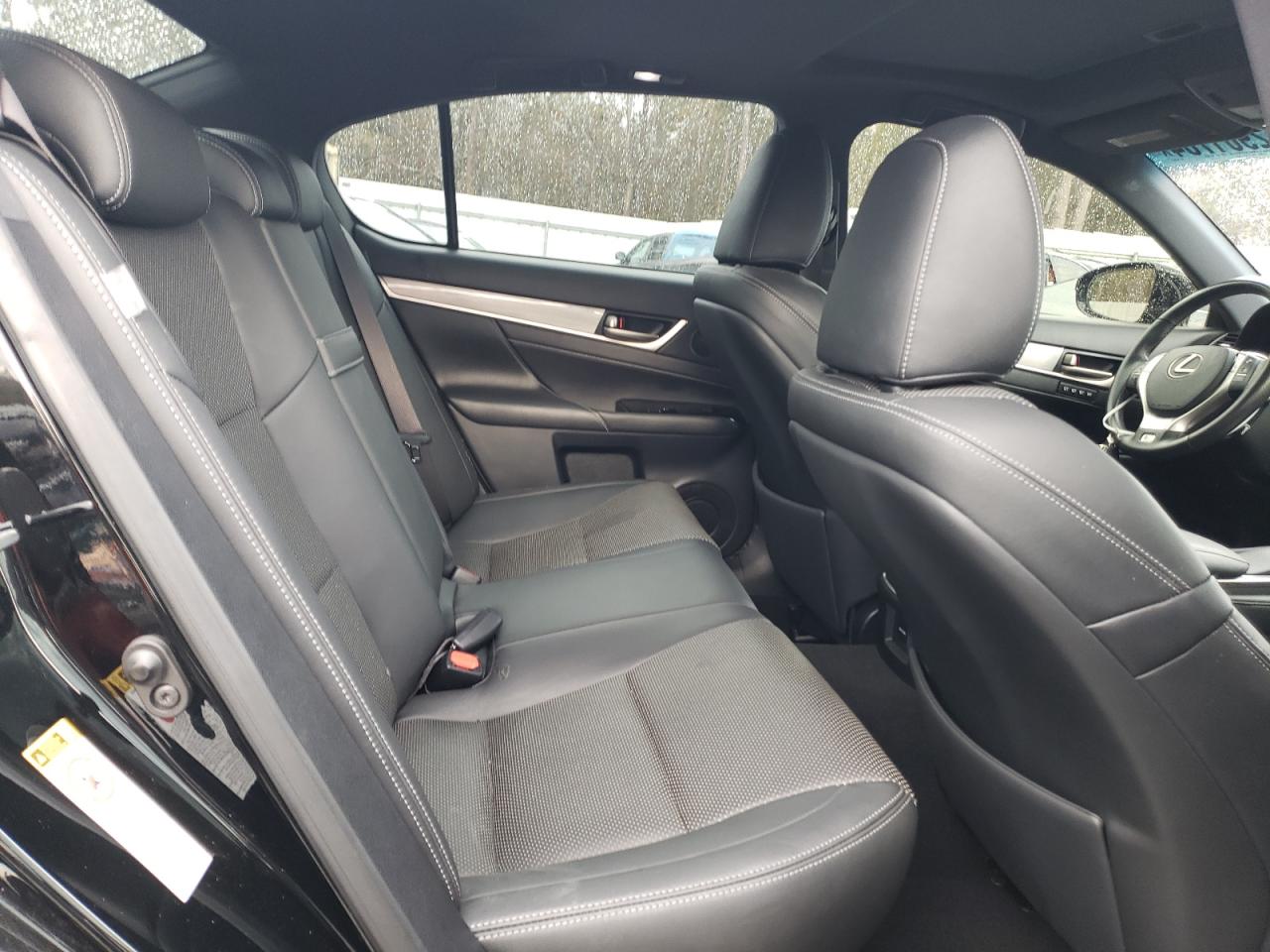 2014 Lexus GS VIN JTHBE1BL0E5037095 Copart auction photo, side damage thumbnail 10