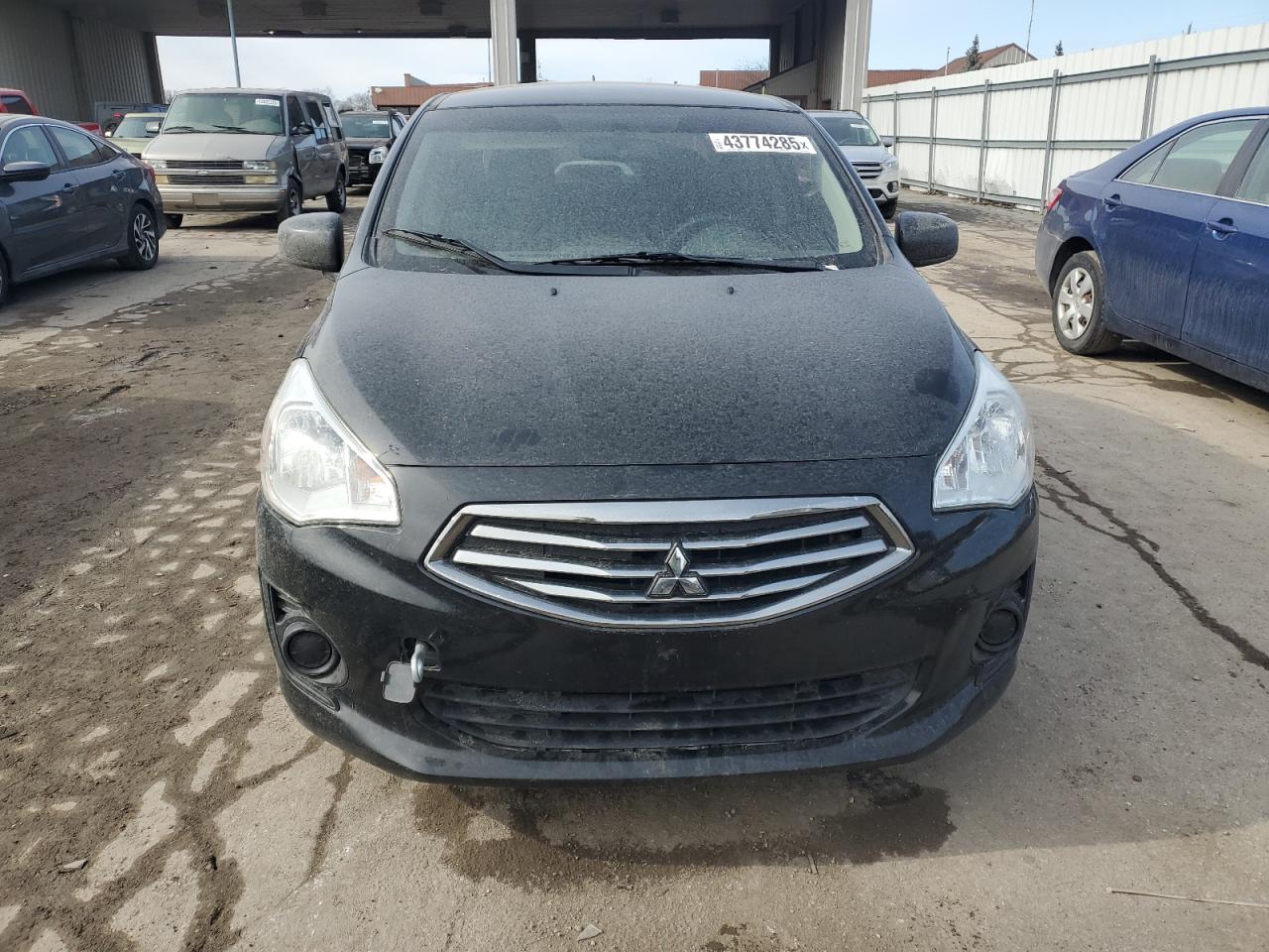 2019 Mitsubishi Mirage VIN ML32F3FJ0KHF09119 Copart auction photo, water/flood damage thumbnail 5