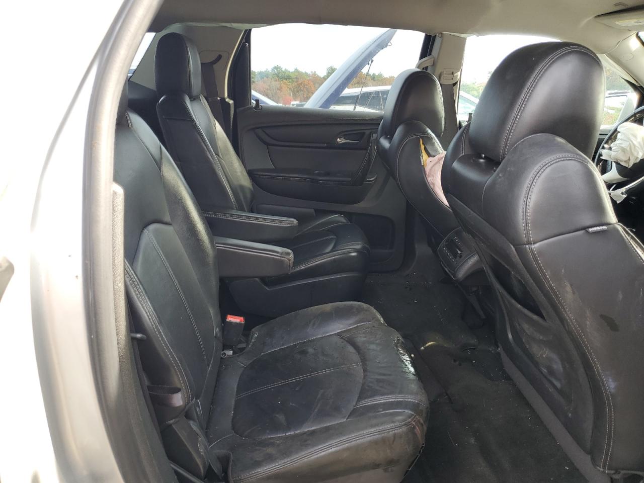 2013 GMC Acadia VIN 1GKKVRKD9DJ217291 Copart auction photo, front end / side damage thumbnail 11