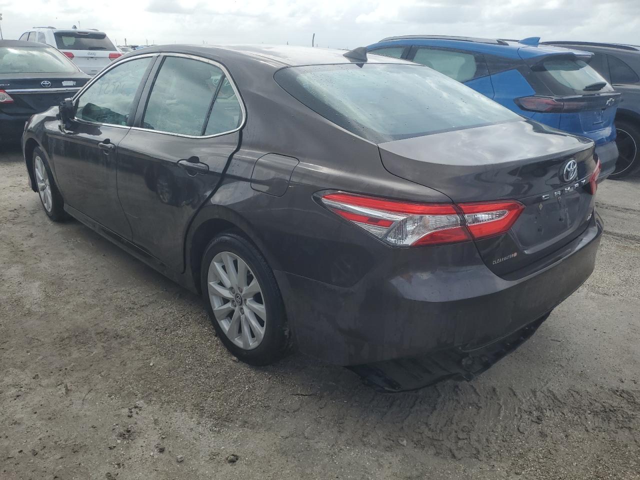 2019 Toyota Camry VIN 4T1B11HK9KU181205 Copart auction photo, water/flood damage thumbnail 2