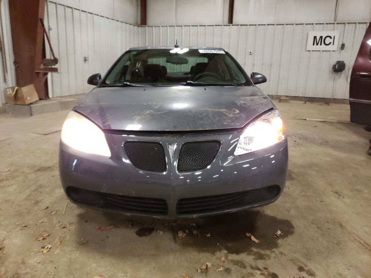 2008 Pontiac G6 VIN 1G2ZF57B484111931 Copart auction photo, side / rear end damage thumbnail 5