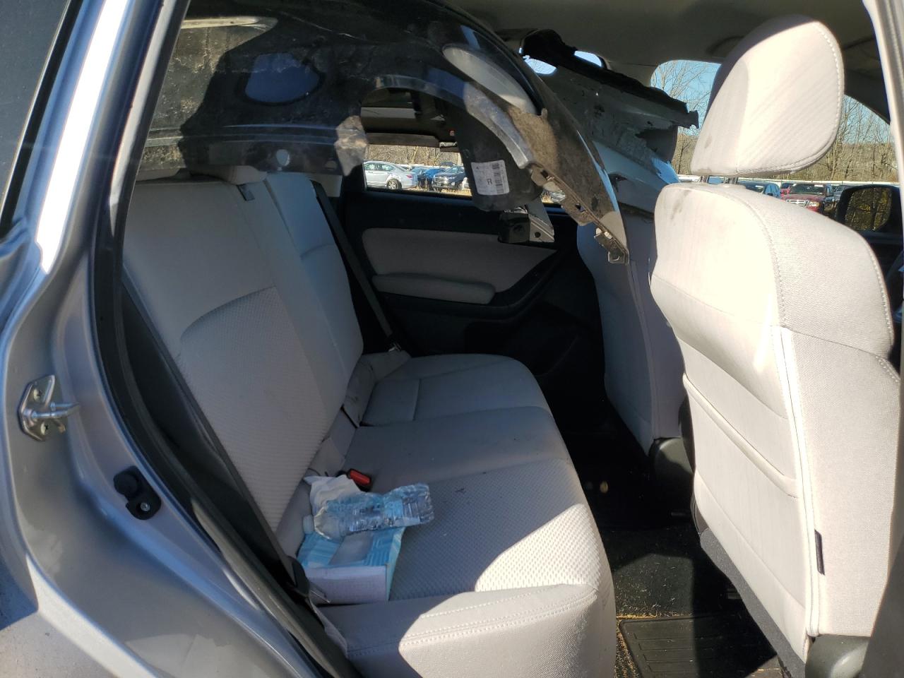 2018 Subaru Forester VIN JF2SJABC5JH426676 Copart auction photo, front end / minor dent/scratches damage thumbnail 12