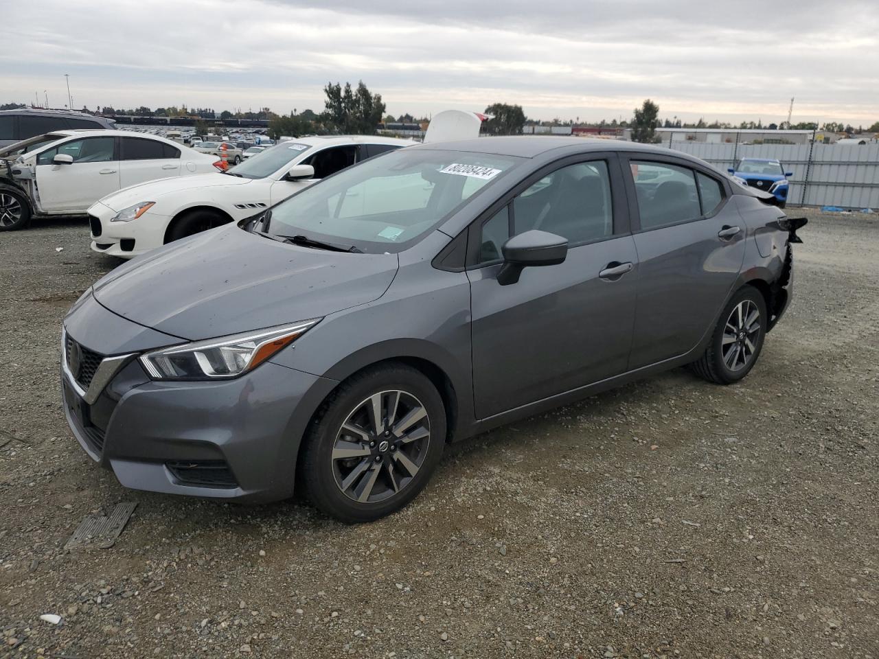 2021 Nissan Versa VIN 3N1CN8EV6ML877721