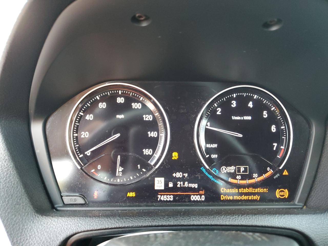 2019 BMW 2er VIN WBA2M7C59K7D33658 Copart auction photo, water/flood / minor dent/scratches damage thumbnail 9