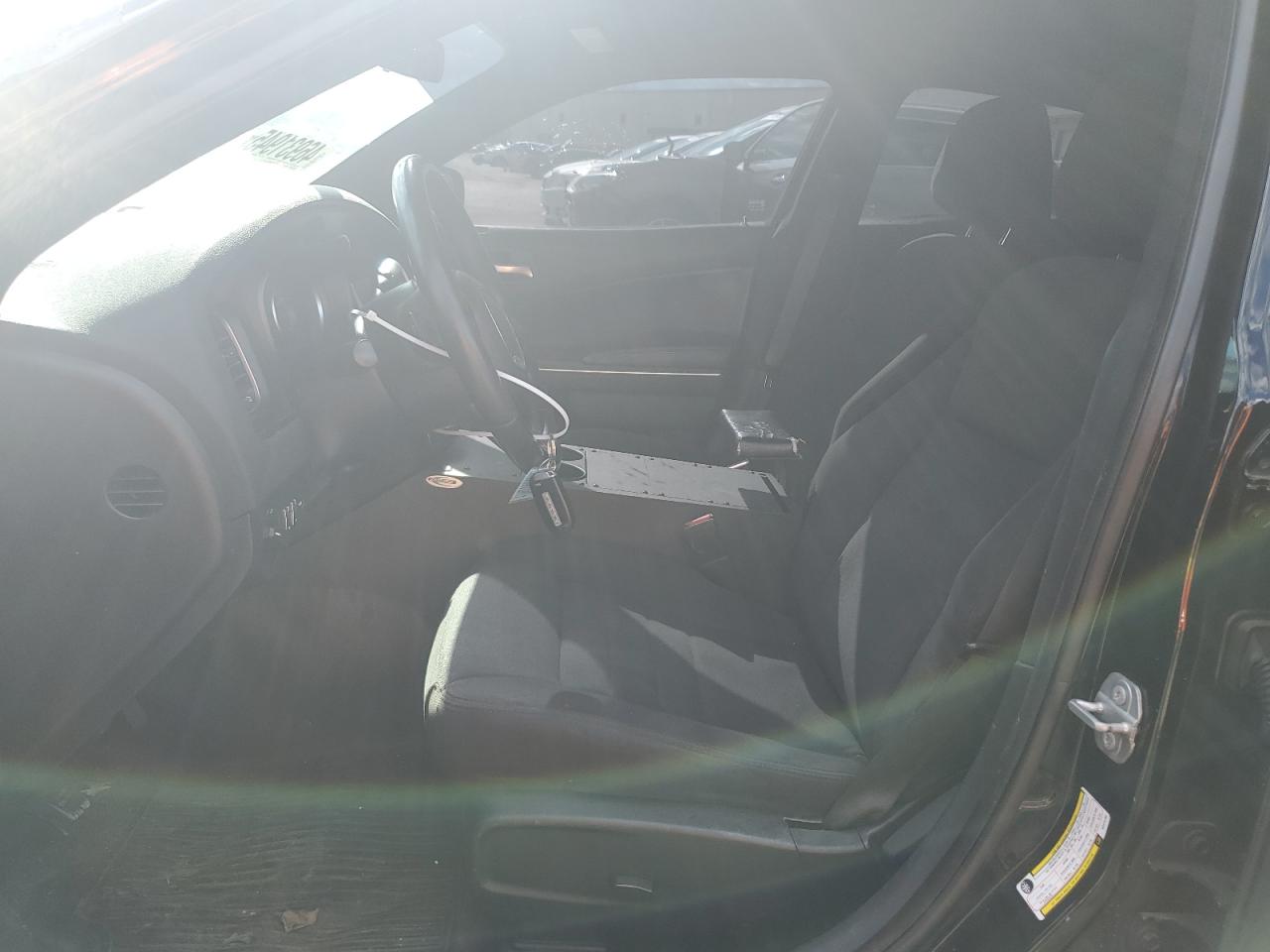 2019 Dodge Charger VIN 2C3CDXKT5KH514785 Copart auction photo, side / front end damage thumbnail 7