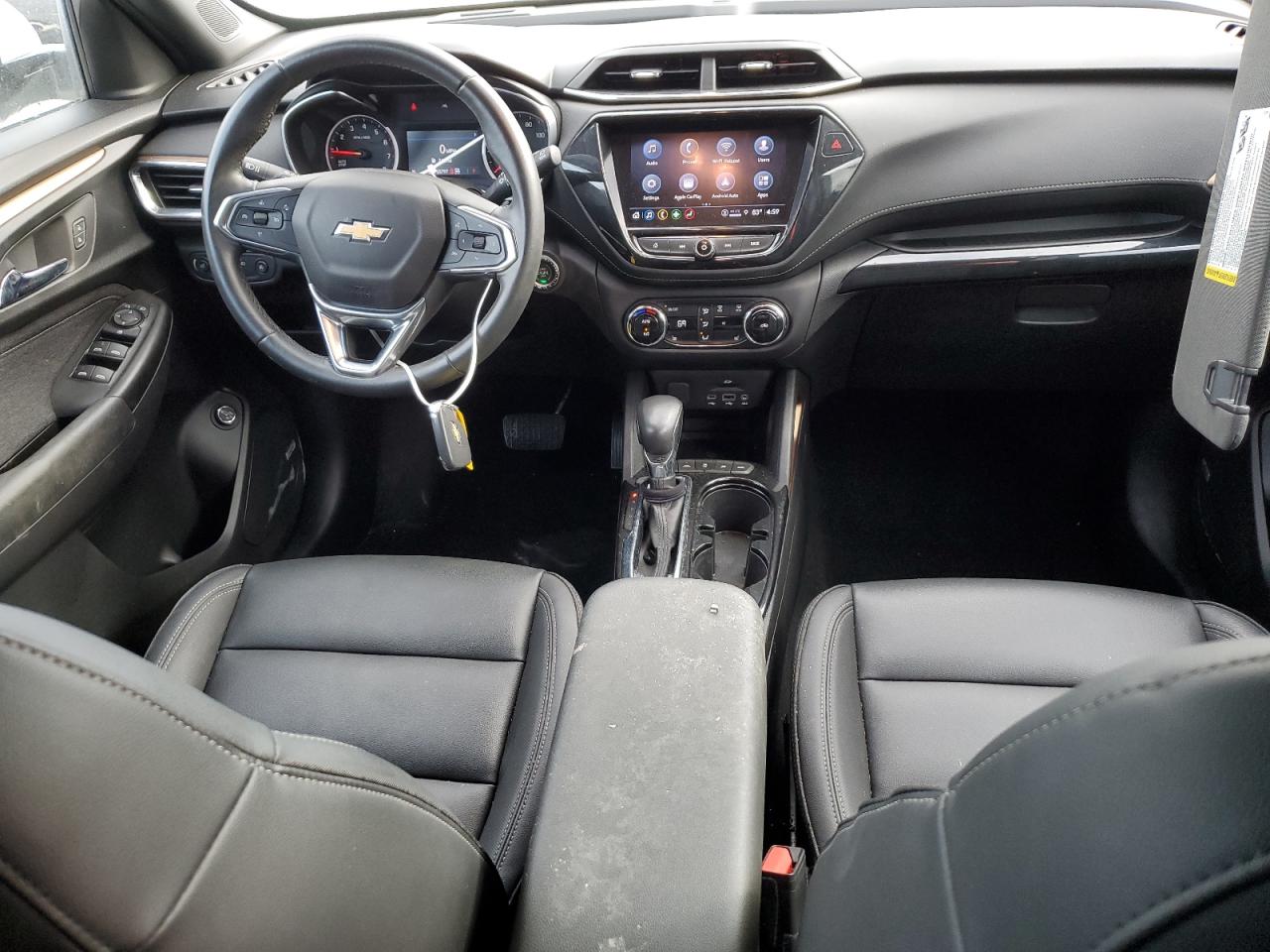 2021 Chevrolet TrailBlazer VIN KL79MSSL0MB176813 Copart auction photo, top/roof / minor dent/scratches damage thumbnail 8