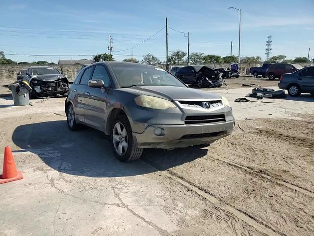 2008 Acura RDX VIN 5J8TB18278A007277 Copart auction photo, all over damage thumbnail 11
