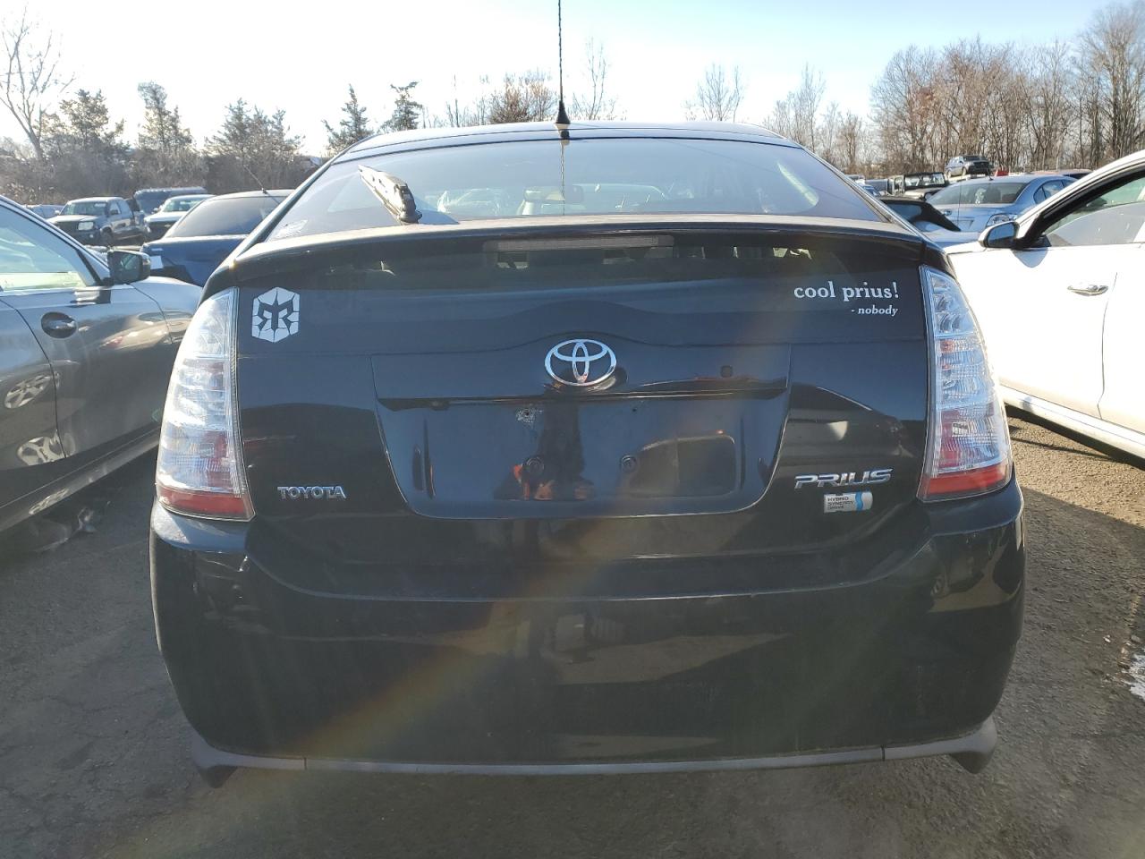 2008 Toyota Prius VIN JTDKB20U287738726 Copart auction photo, front end / minor dent/scratches damage thumbnail 6