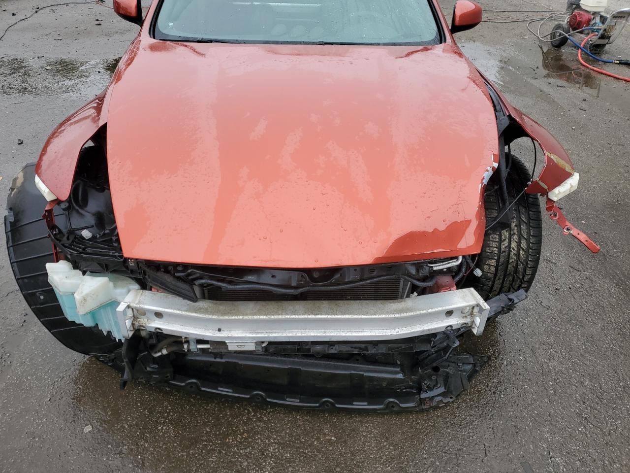 2013 Nissan 370Z VIN JN1AZ4EH8DM381906 Copart auction photo, front end damage thumbnail 11