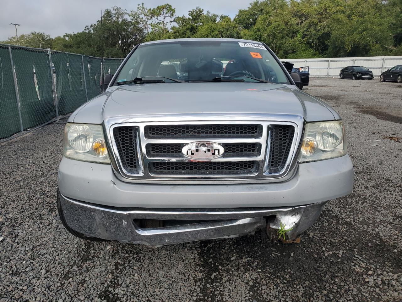 2008 Ford F-150 VIN 1FTRW12W28FB03362 Copart auction photo, all over damage thumbnail 5